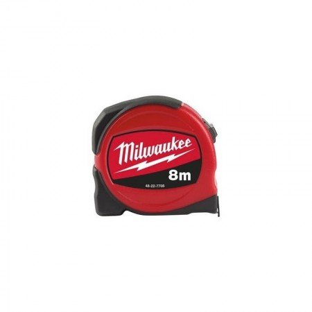 Ruletė MILWAUKEE Slimline 3 m-Ruletės-Matavimo įrankiai-Milwaukee Accessories-irankiai-darbui