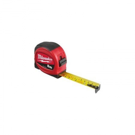 Ruletė MILWAUKEE Slimline 3 m-Ruletės-Matavimo įrankiai-Milwaukee Accessories-irankiai-darbui