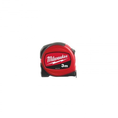 Ruletė MILWAUKEE Slimline 5 m-Ruletės-Matavimo įrankiai-Milwaukee Accessories-irankiai-darbui