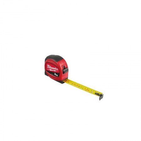 Ruletė MILWAUKEE Slimline 5 m-Ruletės-Matavimo įrankiai-Milwaukee Accessories-irankiai-darbui