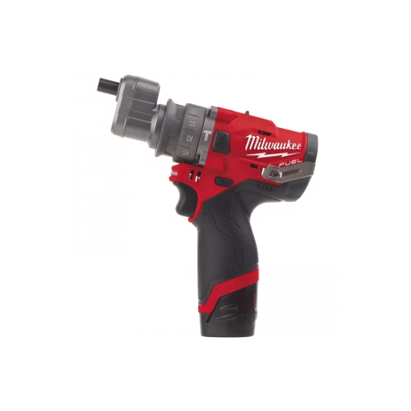 Akumuliatorinis suktuvas-gręžtuvas MILWAUKEE M12 FPDXKIT-202X-Akumuliatoriniai suktuvai/gręžtuvai-Akumuliatoriniai suktuvai, grę