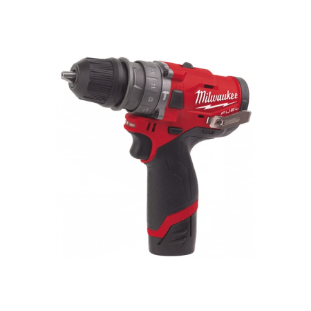Akumuliatorinis suktuvas-gręžtuvas MILWAUKEE M12 FPDXKIT-202X-Akumuliatoriniai suktuvai/gręžtuvai-Akumuliatoriniai suktuvai, grę
