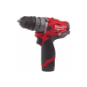 Akumuliatorinis suktuvas-gręžtuvas MILWAUKEE M12 FPDXKIT-202X-Akumuliatoriniai suktuvai/gręžtuvai-Akumuliatoriniai suktuvai, grę
