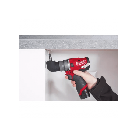 Akumuliatorinis suktuvas-gręžtuvas MILWAUKEE M12 FPDXKIT-202X-Akumuliatoriniai suktuvai/gręžtuvai-Akumuliatoriniai suktuvai, grę