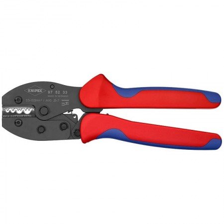 Antgalių presavimo replės KNIPEX 975233-Antgalių presavimo replės-Replės-Knipex-irankiai-darbui