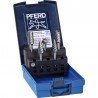 HM frezų rinkinys PFERD INOX 1912, 5vnt.-Šlifavimo frezos-Pneumatiniai šlifuokliai-Pferd-irankiai-darbui