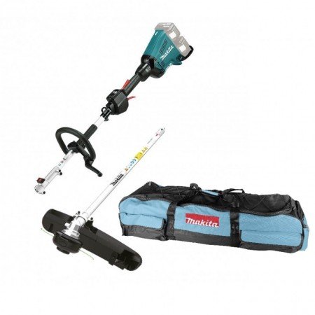 Akumuliatorinis multi variklis MAKITA DUX60ZM4 su žoliapjovės priedu-Žoliapjovės (trimeriai), krūmapjovės-Sodo technika-Makita-i