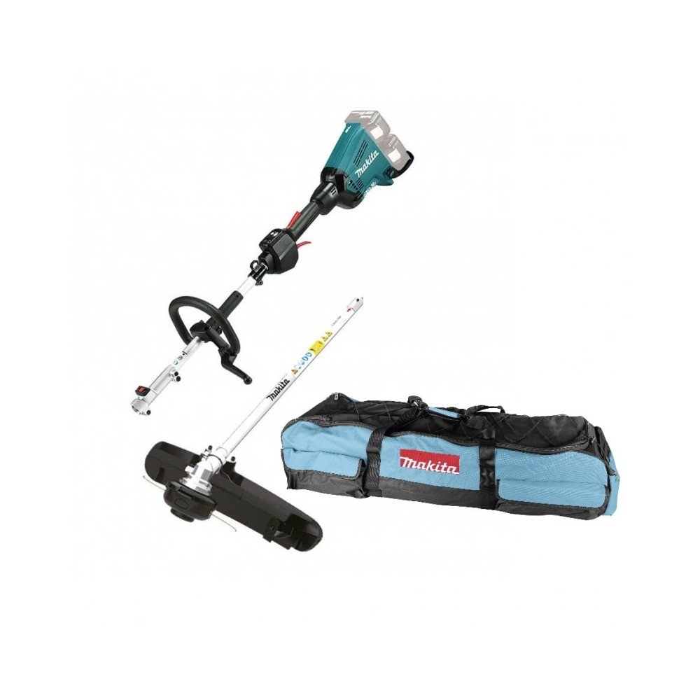 Akumuliatorinis multi variklis MAKITA DUX60ZM4 su žoliapjovės priedu-Žoliapjovės (trimeriai), krūmapjovės-Sodo technika-Makita-i