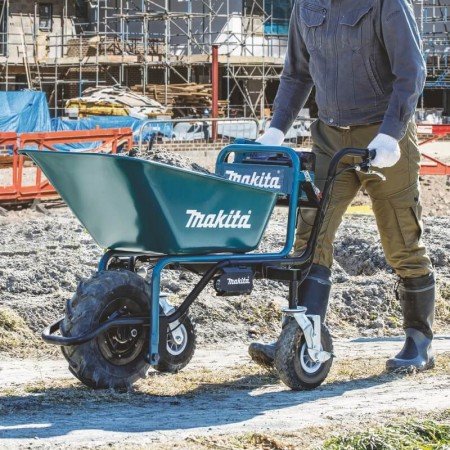 Akumuliatorinis karutis MAKITA DCU180Z su priedu-Kiti akumuliatoriniai įrankiai-Akumuliatoriniai įrankiai-Makita-irankiai-darbui
