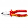 Elektrikų replės siauromis žiaunomis KNIPEX 0826185-Elektrikų replės-Replės-Knipex-irankiai-darbui