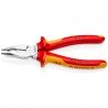 Elektrikų replės siauromis žiaunomis KNIPEX 0826185-Elektrikų replės-Replės-Knipex-irankiai-darbui