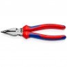 Kombinuotos replės siauroms žiaunomis KNIPEX 0822185-Kombinuotos replės-Replės-Knipex-irankiai-darbui