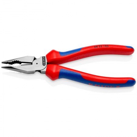 Kombinuotos replės siauroms žiaunomis KNIPEX 0822185-Kombinuotos replės-Replės-Knipex-irankiai-darbui