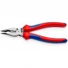 Kombinuotos replės siauroms žiaunomis KNIPEX 0822185-Kombinuotos replės-Replės-Knipex-irankiai-darbui