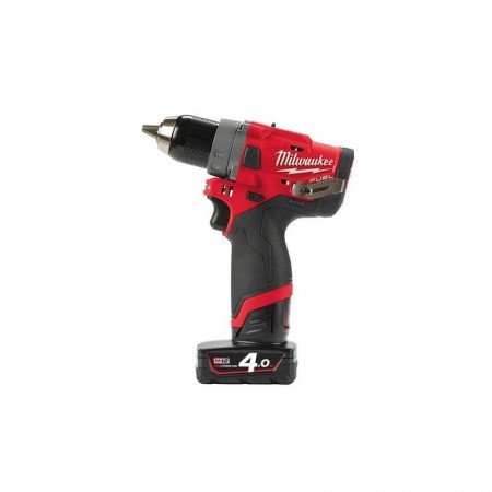Akumuliatorinis gręžtuvas MILWAUKEE M12 FDD-402X-Akumuliatoriniai suktuvai/gręžtuvai-Akumuliatoriniai suktuvai, gręžtuvai ir ver