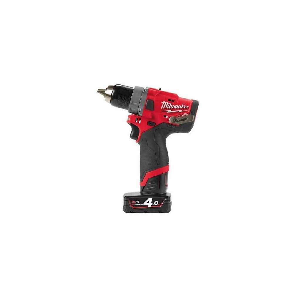 Akumuliatorinis gręžtuvas MILWAUKEE M12 FDD-402X-Akumuliatoriniai suktuvai/gręžtuvai-Akumuliatoriniai suktuvai, gręžtuvai ir ver