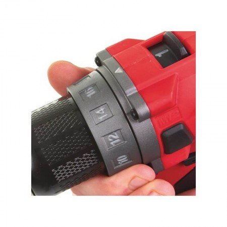 Akumuliatorinis gręžtuvas MILWAUKEE M12 FDD-402X-Akumuliatoriniai suktuvai/gręžtuvai-Akumuliatoriniai suktuvai, gręžtuvai ir ver