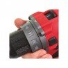 Akumuliatorinis gręžtuvas MILWAUKEE M12 FDD-402X-Akumuliatoriniai suktuvai/gręžtuvai-Akumuliatoriniai suktuvai, gręžtuvai ir ver