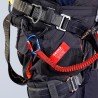 Tamprus laikiklis įrankiui su karabinu KNIPEX 6kg-Įrankių dėžės-Priedai įrankiams-Knipex-irankiai-darbui