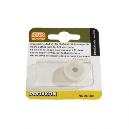 Pjovimo viela PROXXON 30x0,2 mm-Kiti įrankių priedai-Priedai įrankiams-PROXXON MICROMOT-irankiai-darbui