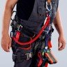 Tamprus laikiklis įrankiui su karabinu KNIPEX 6kg-Įrankių dėžės-Priedai įrankiams-Knipex-irankiai-darbui