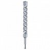 Betono grąžtas DOMAS SDS+ Zentro Plus Ø20x250mm-Grąžtai SDS PLUS-Betono grąžtai, frezos-Domas-irankiai-darbui