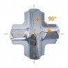 Betono grąžtas DOMAS SDS+ Zentro Plus Ø20x250mm-Grąžtai SDS PLUS-Betono grąžtai, frezos-Domas-irankiai-darbui