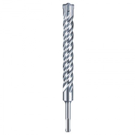 Betono grąžtas DOMAS SDS+ Zentro Plus Ø16x160mm-Grąžtai SDS PLUS-Betono grąžtai, frezos-Domas-irankiai-darbui