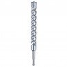 Betono grąžtas DOMAS SDS+ Zentro Plus Ø12x160mm-Grąžtai SDS PLUS-Betono grąžtai, frezos-Domas-irankiai-darbui