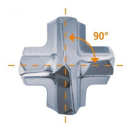 Betono grąžtas DOMAS SDS+ Zentro Plus Ø12x160mm-Grąžtai SDS PLUS-Betono grąžtai, frezos-Domas-irankiai-darbui