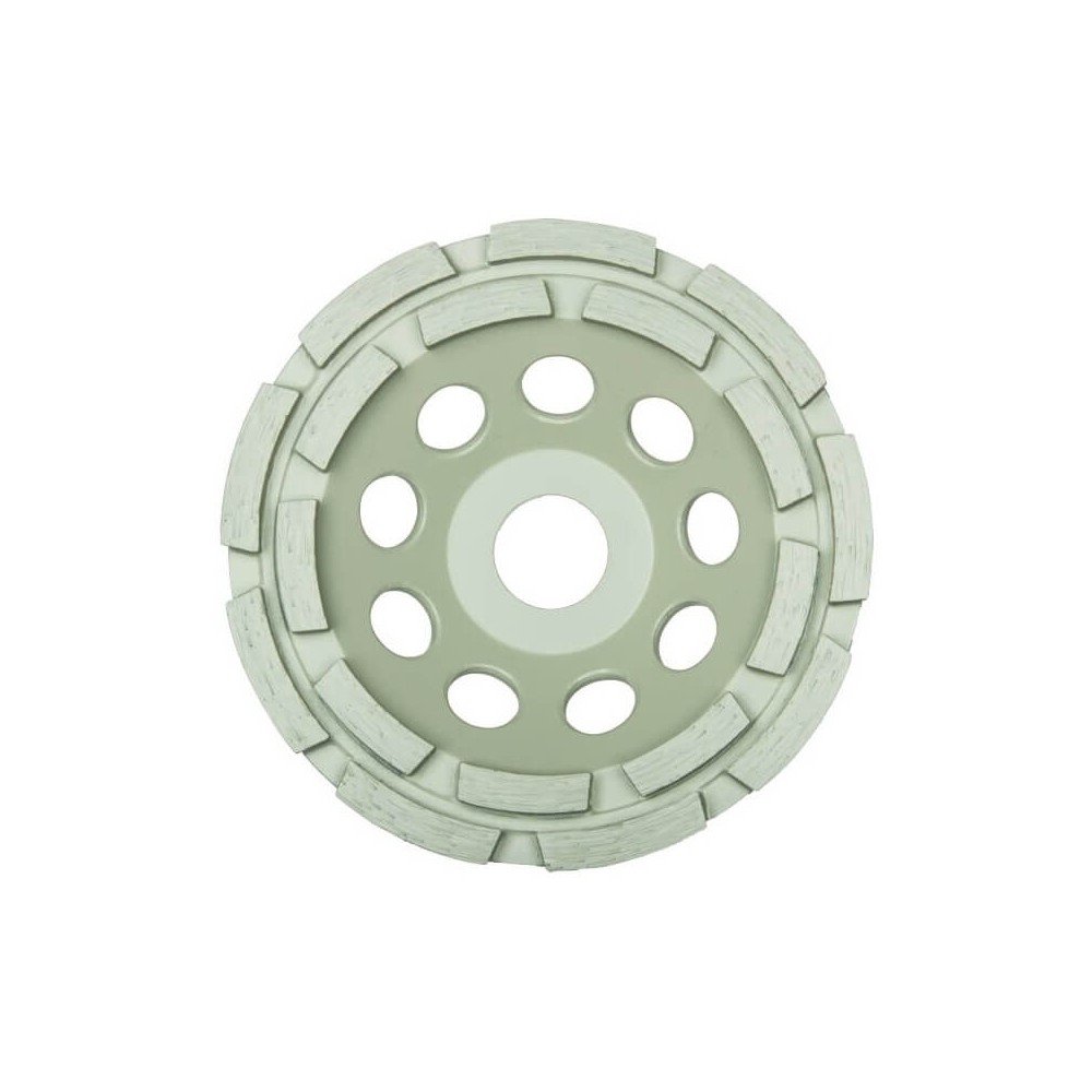 Deimantinė šlifavimo lėkštelė KLINGSPOR DS 600 B Supra 125 mm-Deimantinės karūnos ir lėkštelės-Priedai įrankiams-Klingspor-irank Deimantinė šlifavimo lėkštelė KLINGSPOR DS 600 B Supra 125 mm-Deimantinės karūnos ir lėkštelės-Priedai įrankiams-Klingspor-irank