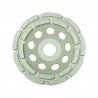 Deimantinė šlifavimo lėkštelė KLINGSPOR DS 600 B Supra 125 mm-Deimantinės karūnos ir lėkštelės-Priedai įrankiams-Klingspor-irank