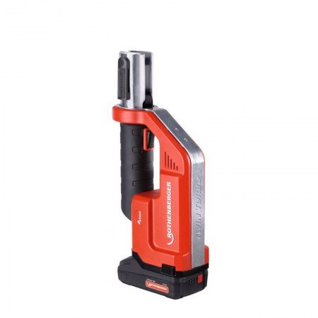 Akumuliatorinis presas ROTHENBERGER Romax Compact TT Basic-Presavimo technika-Santechnikos įrankiai-Rothenberger-irankiai-darbui