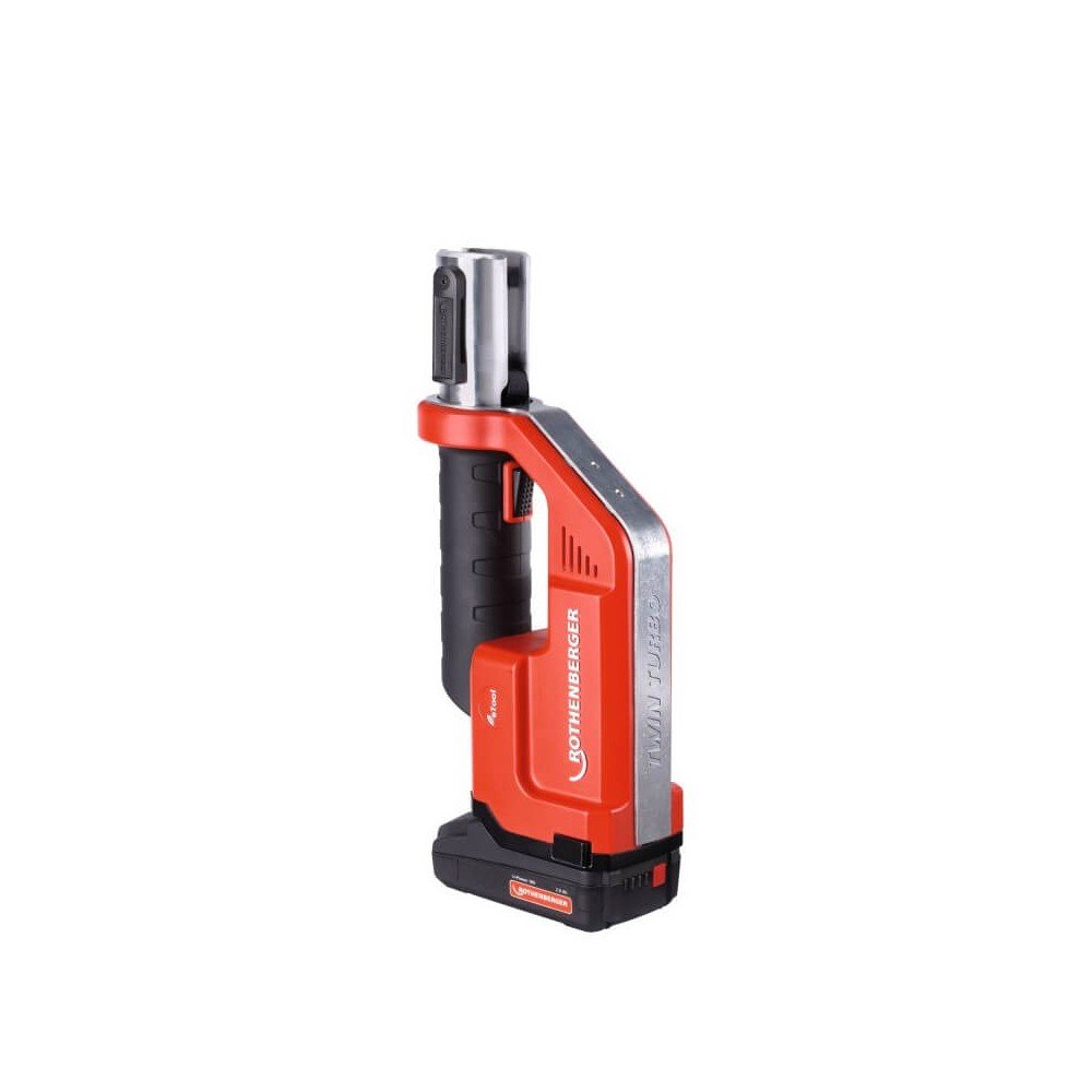 Akumuliatorinis presas ROTHENBERGER Romax Compact TT Basic-Presavimo technika-Santechnikos įrankiai-Rothenberger-irankiai-darbui
