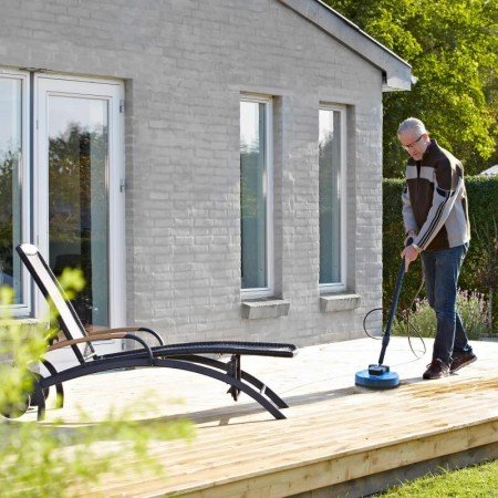 Dangų plovimo priedas ALTO Mid Patio-Priedai aukšto slėgio plovimo įrenginiams-Aukšto slėgio plovimo įrenginiai-Nilfisk-irankiai