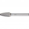 Kietmetalio freza PFERD HM RBF Z3 Plus 10x20mm-Šlifavimo frezos-Pneumatiniai šlifuokliai-Pferd-irankiai-darbui