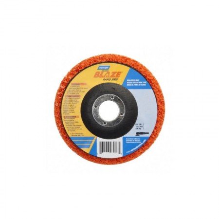 Paviršiaus valymo diskas SAINT-GOBAIN BLAZE Rapid 125x22mm-Metalo šlifavimo diskai-Šlifavimo įrankiai-Saint-Gobain-irankiai-darb