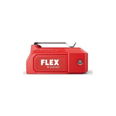 USB adapteris akumuliatoriui FLEX 10,8/18,0V-Įrankių akumuliatoriai ir jų priedai-Akumuliatoriniai įrankiai-FLEX-irankiai-darbui