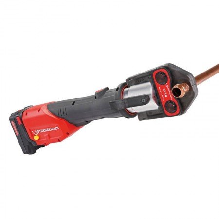Akumuliatorinis presas ROTHENBERGER Romax 4000 Set M15-22-28mm-Presavimo technika-Santechnikos įrankiai-Rothenberger-irankiai-da
