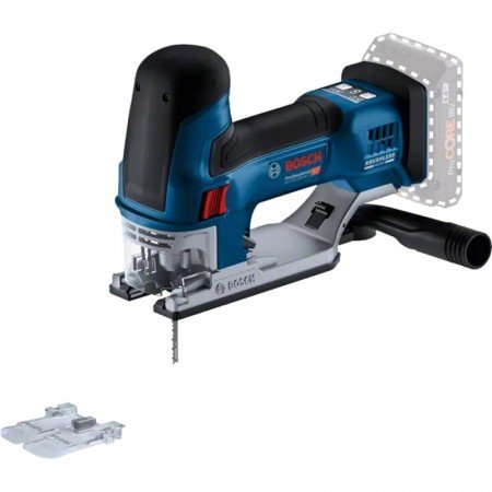 Akumuliatorinis siaurapjūklis BOSCH GST 18V-155 SC CT Solo-Akumuliatoriniai pjovimo įrankiai-Akumuliatoriniai įrankiai-Bosch-ira