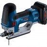 Akumuliatorinis siaurapjūklis BOSCH GST 18V-155 SC CT Solo-Akumuliatoriniai pjovimo įrankiai-Akumuliatoriniai įrankiai-Bosch-ira