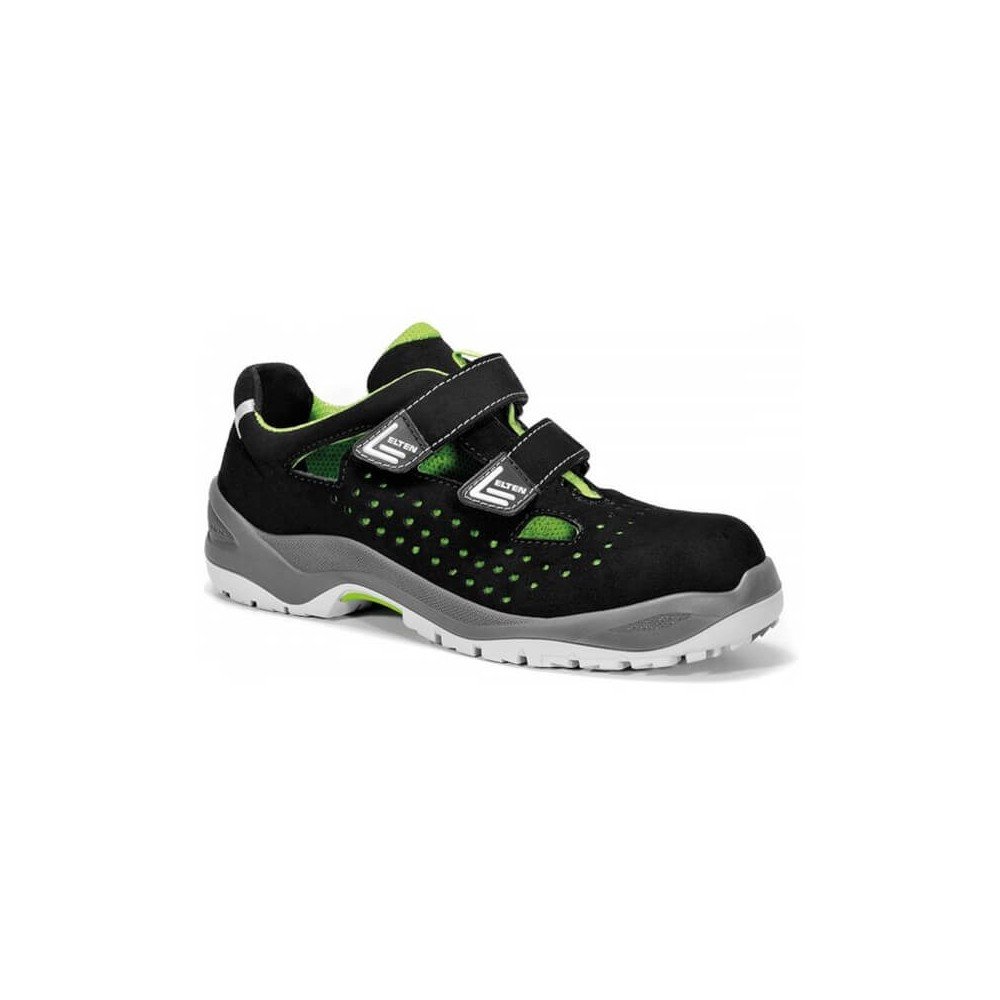Sandalai ELTEN Impulse Green Easy ESD S1P, juodi 46-Darbo batai-Darbo rūbai ir avalynė-ELTEN-irankiai-darbui Sandalai ELTEN Impulse Green Easy ESD S1P, juodi 46-Darbo batai-Darbo rūbai ir avalynė-ELTEN-irankiai-darbui