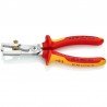 Laidų nuizoliavimo ir kirpimo replės KNIPEX StriX 180mm-Elektrikų replės-Replės-Knipex-irankiai-darbui