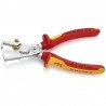 Laidų nuizoliavimo ir kirpimo replės KNIPEX StriX 180mm-Elektrikų replės-Replės-Knipex-irankiai-darbui
