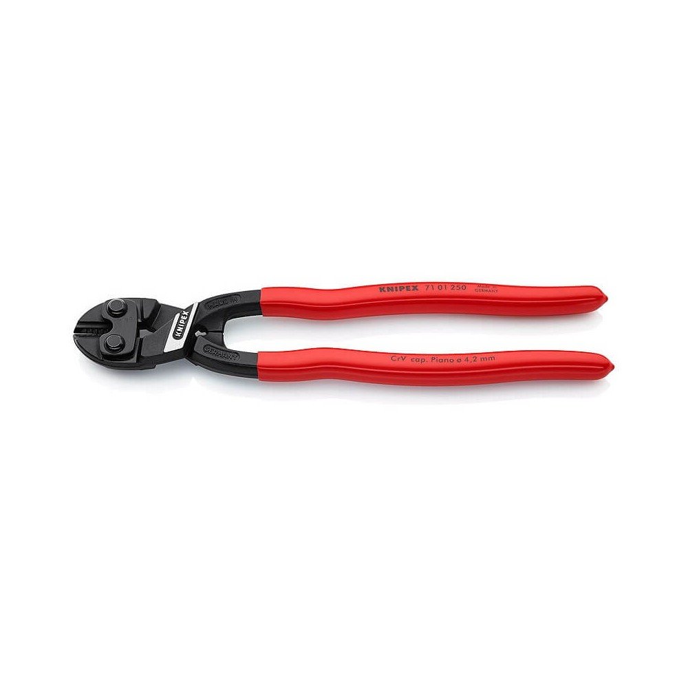 Kirpimo replės KNIPEX CoBolt 7101 250mm-Kirpimo replės-Replės-Knipex-irankiai-darbui