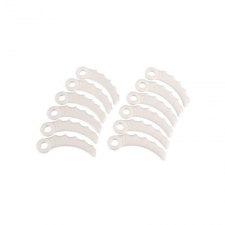 Plastikiniai ašmenys pjovimo galvai MAKITA, 12 vnt.-Sodo technikos priedai-Sodo technika-Makita Accessories-irankiai-darbui