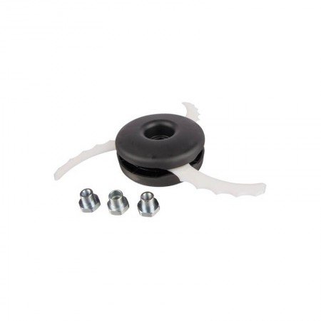 Pjovimo galva su plastikiniais ašmenimis MAKITA 255mm-Sodo technikos priedai-Sodo technika-Makita Accessories-irankiai-darbui