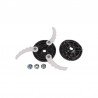 Pjovimo galva su plastikiniais ašmenimis MAKITA 255mm-Sodo technikos priedai-Sodo technika-Makita Accessories-irankiai-darbui
