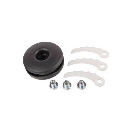 Pjovimo galva su plastikiniais ašmenimis MAKITA 255mm-Sodo technikos priedai-Sodo technika-Makita Accessories-irankiai-darbui