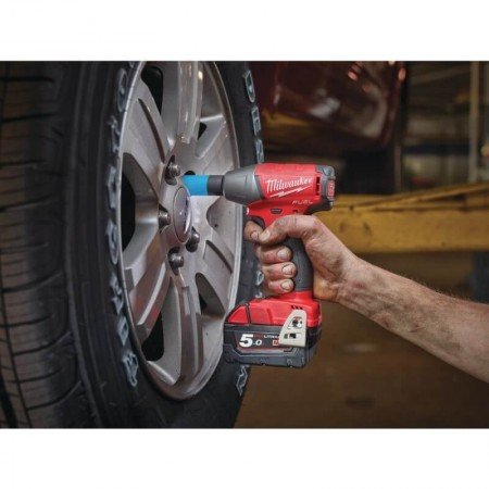 3 dalių smūginių galvučių rinkinys MILWAUKEE 1/2"-Galvutės, galvučių rinkiniai-Autoserviso įranga-Milwaukee Accessories-irankiai